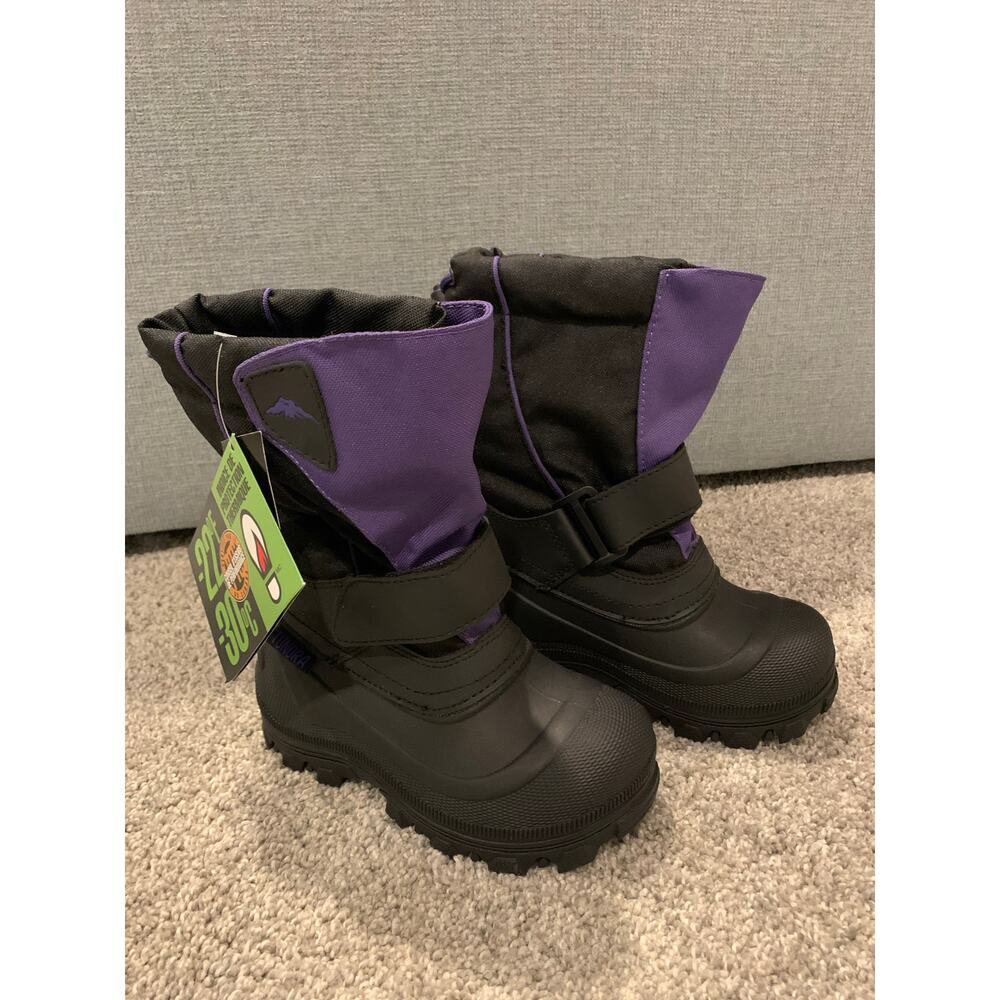 Tundra Kids Winter Boots - Size 12